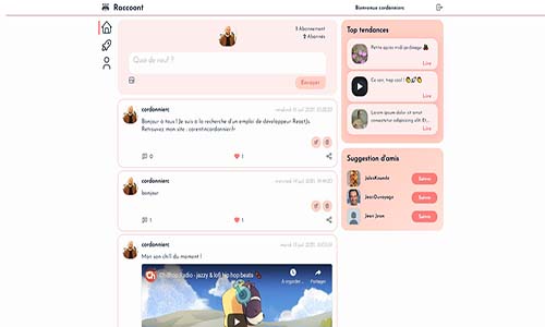 projet mern react nodejs