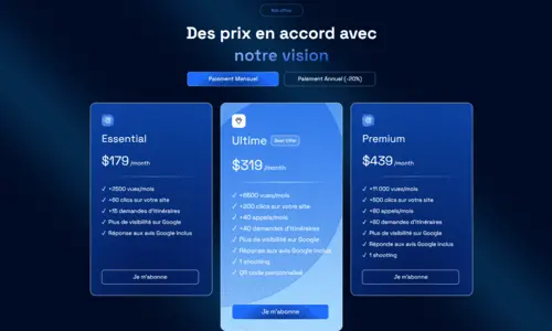 Projet Typescript React Pricing Plan